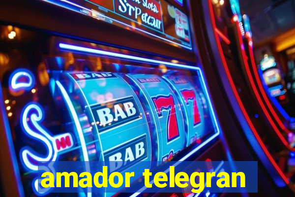 amador telegran